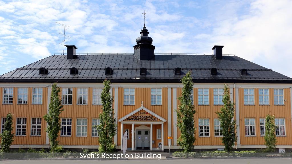 Svefi Vandrarhem - Hostel Haparanda  Exterior photo
